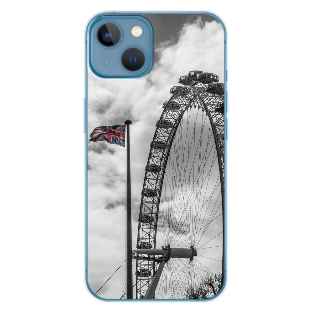 König Design Hülle Handy Schutz für Apple iPhone 14 Plus Case Cover Tasche Bumper Etuis TPU (Apple iPhone 14 Plus)