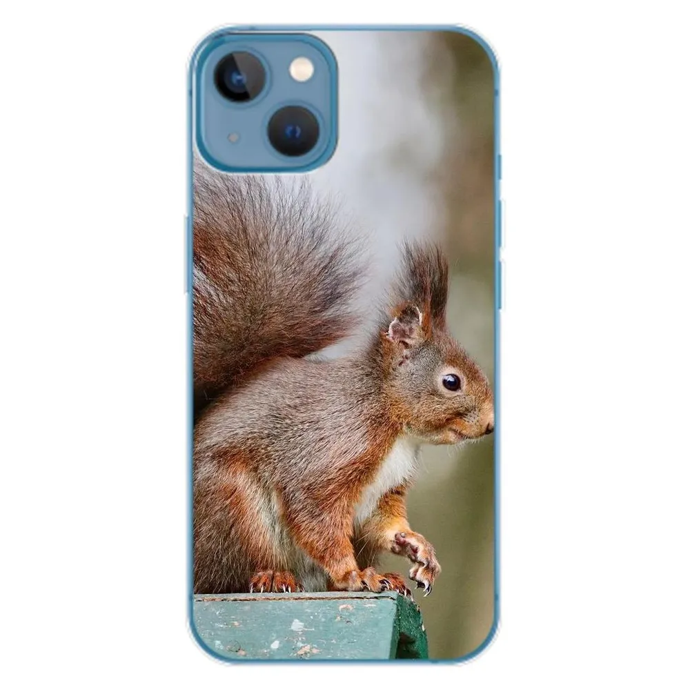 König Design Hülle Handy Schutz für Apple iPhone 14 Case Cover Tasche Bumper Etuis TPU Neu (Apple iPhone 14)