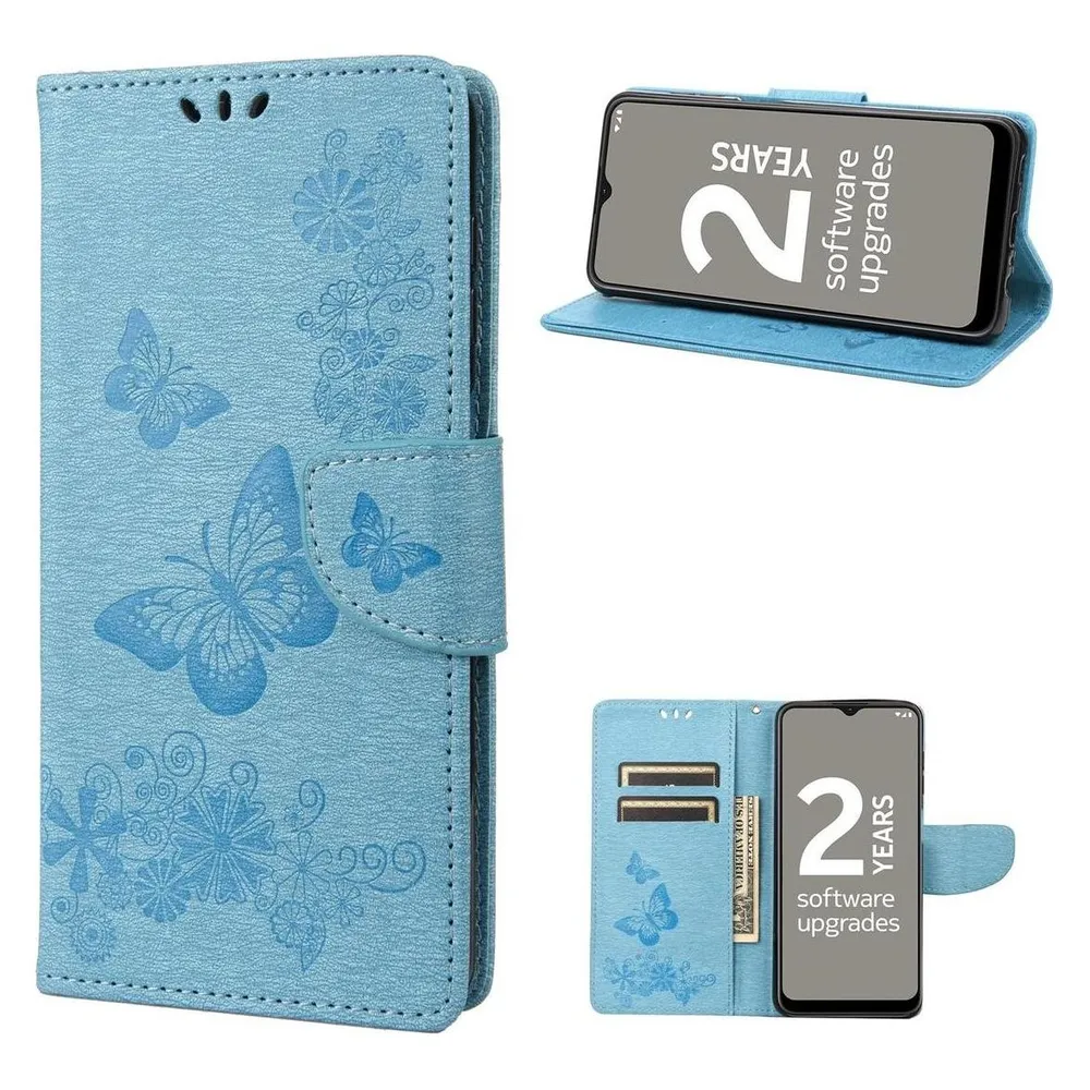 König Design Hülle Handy Schutz für Nokia G11 / G21 Case Cover Tasche Etuis Bumper Wallet Neu (Nokia G11)