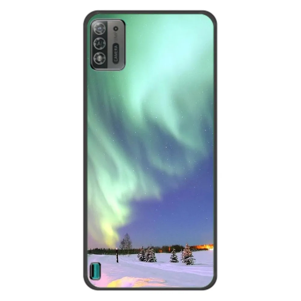 König Design Hülle Handy Schutz für ZTE Blade A52 Lite Case Cover Tasche Bumper Etuis TPU Neu (ZTE Blade A52 Lite)