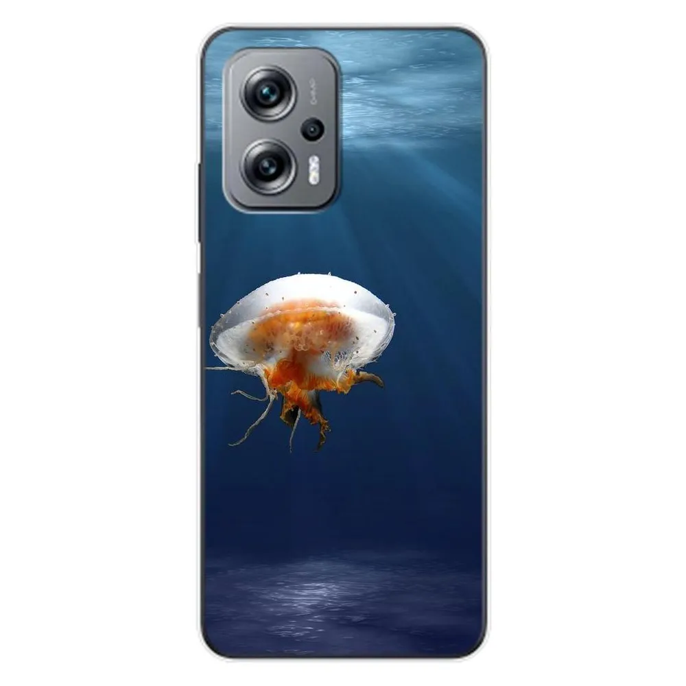 König Design Hülle Handy Schutz für Xiaomi Redmi K50i Case Cover Tasche Bumper Etuis TPU Neu (Xiaomi Redmi K50i)