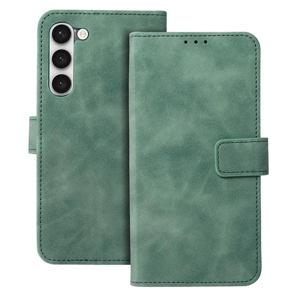 König Design Hülle Handy Schutz für Samsung Galaxy S23 Plus Ultra Tasche Wallet Case Cover (Xiaomi 12)