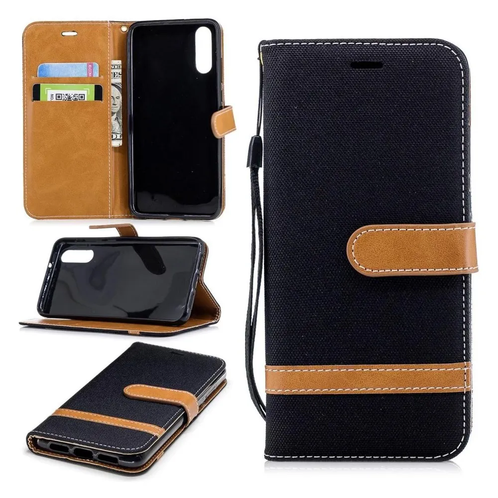 König Design Hülle Handy Schutz für Huawei P20 Case Cover Tasche Wallet Etui Handyhülle Neu (Huawei P20)