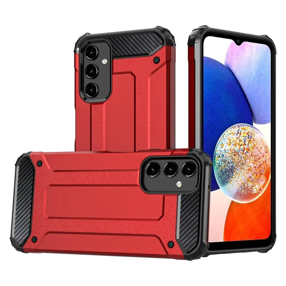 König Design Hülle Handy Schutz für Samsung Galaxy A14 5G Case Cover Tasche Etui Bumper Neu (Samsung Galaxy A14 5G)