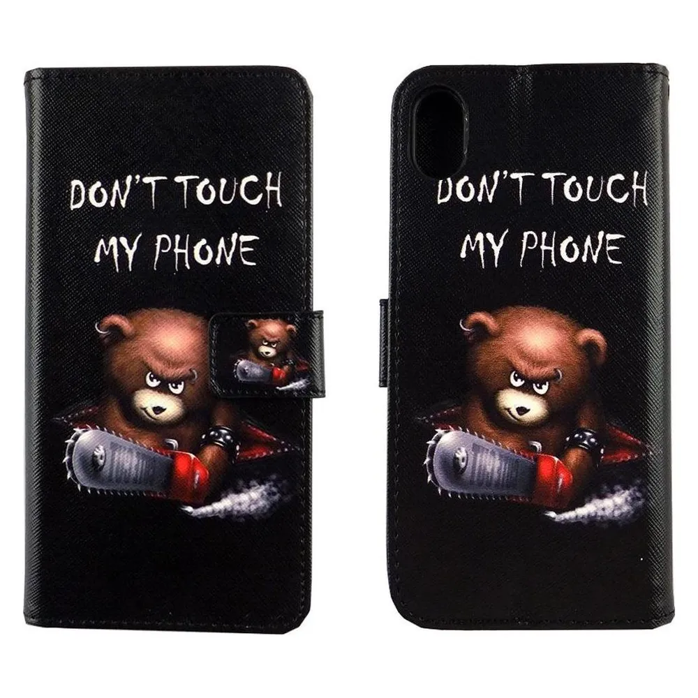 König Design Hülle Handy Schutz für Apple iPhone XR Case Cover Tasche Wallet Etui Handyhülle (Apple iPhone XR)