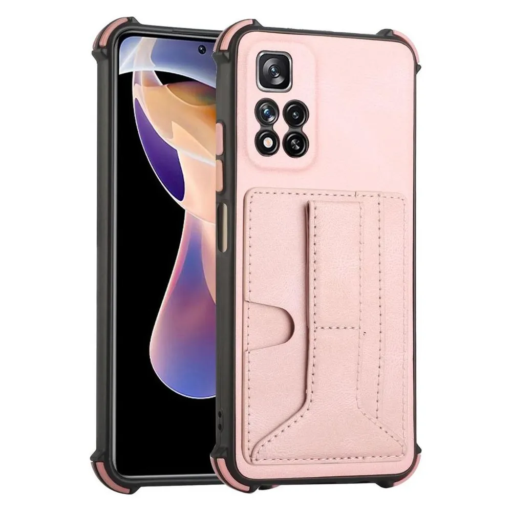 König Design Hülle Handy Schutz für Xiaomi Redmi Note 11 Pro Case Cover Bumper Etuis Halter (Xiaomi Redmi Note 11 Pro, Xiaomi Redmi Note 11 Pro+ 5G)