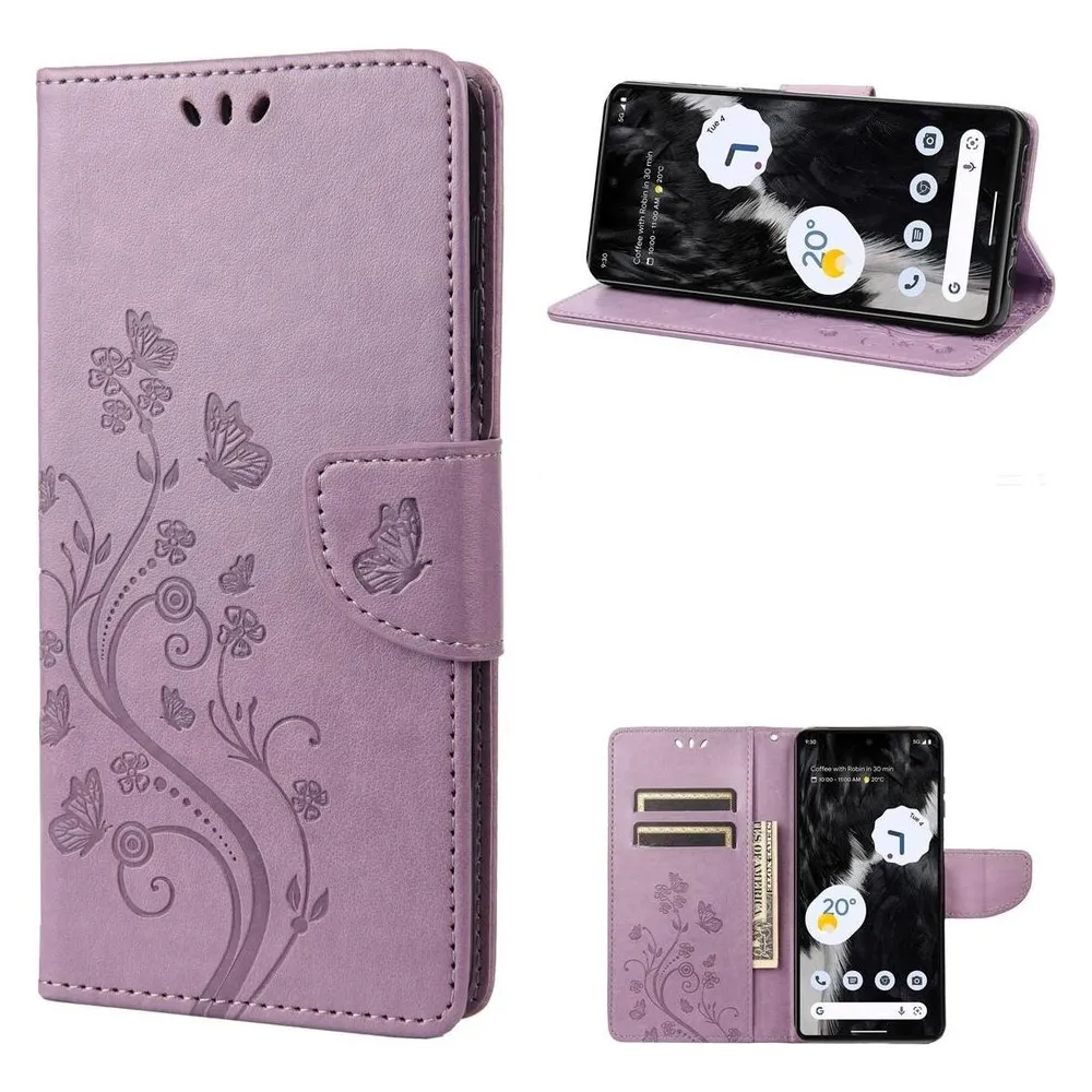 König Design Hülle Handy Schutz für Samsung Galaxy S23 Plus Ultra Case Cover Tasche Wallet (Google Pixel 7a)