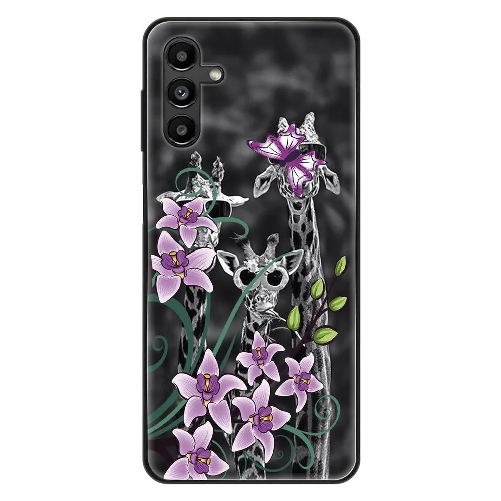 König Design Hülle Handy Schutz für Samsung Galaxy A13 5G Case Cover Tasche Bumper Etuis TPU (Samsung Galaxy A13 5G)
