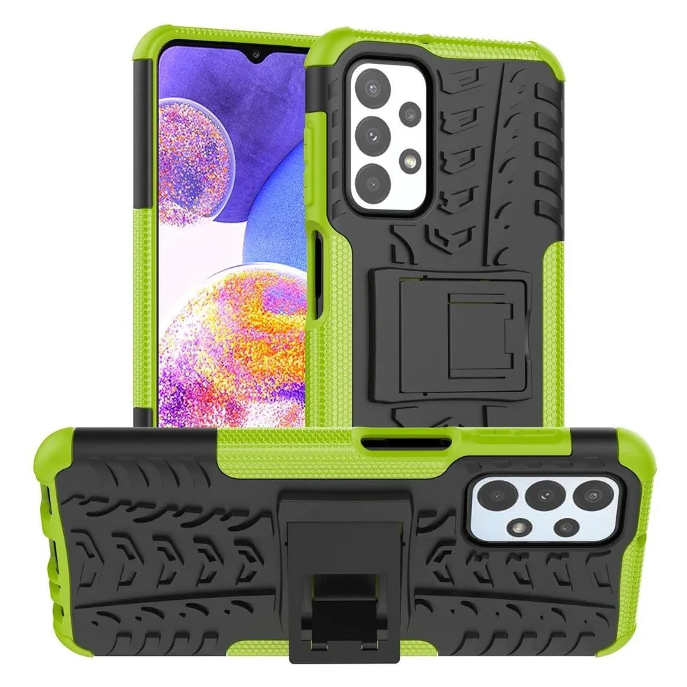 König Design Hülle Handy Schutz für Samsung Galaxy A23 Case Cover Bumper Etuis Halter Tasche (Samsung Galaxy A23)