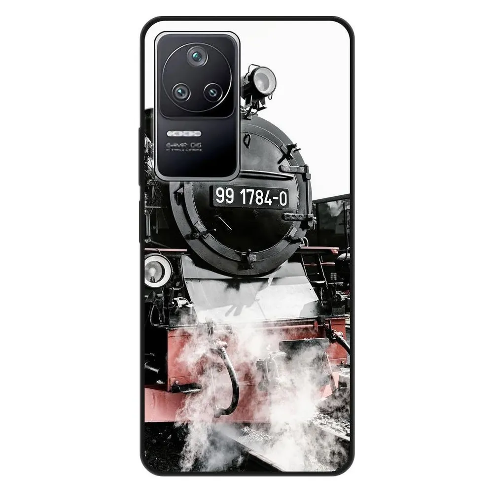 König Design Hülle Handy Schutz für Xiaomi Poco F4 Case Cover Tasche Bumper Etuis Backcover (Xiaomi Poco F4)