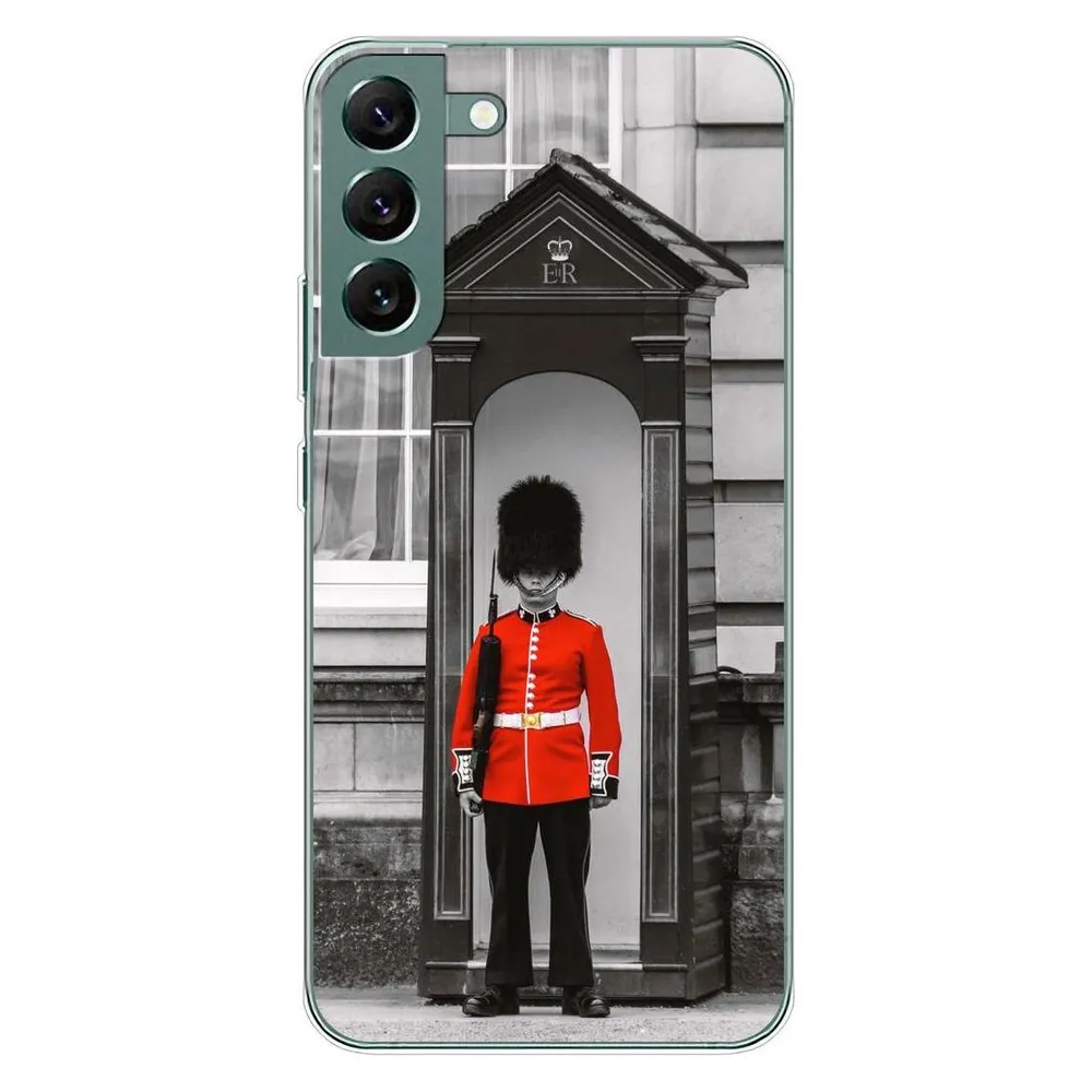 König Design Hülle Handy Schutz für Samsung Galaxy S22 Plus 5G Case Cover Tasche Bumper Etuis (Samsung Galaxy S22 5G)