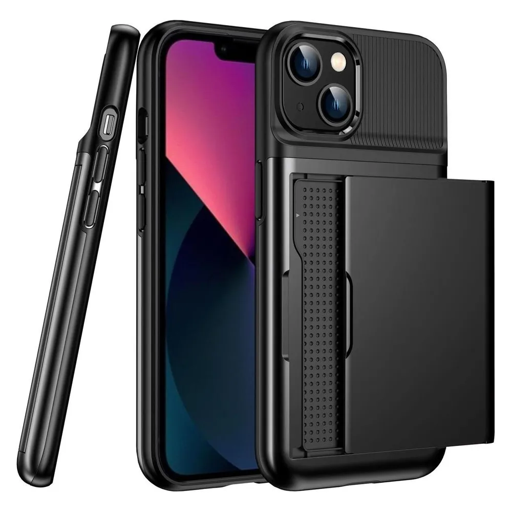 König Design Hülle Handy Schutz für Apple iPhone 14 Serie Case Cover Tasche Bumper Wallet Neu (Apple iPhone 14 Plus)