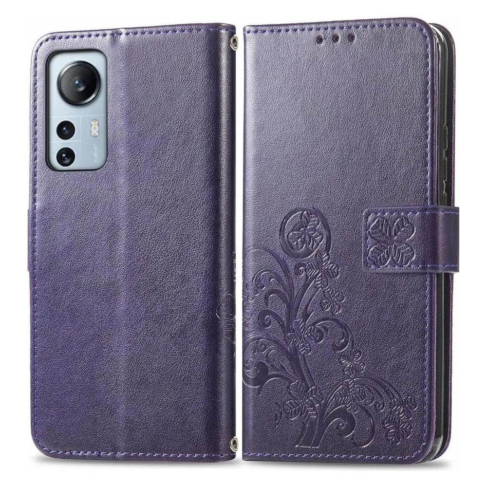 König Design Hülle Handy Schutz für Xiaomi 12 Lite Case Cover Bumper Kartenfach Etuis Schale (Xiaomi 12 Lite)
