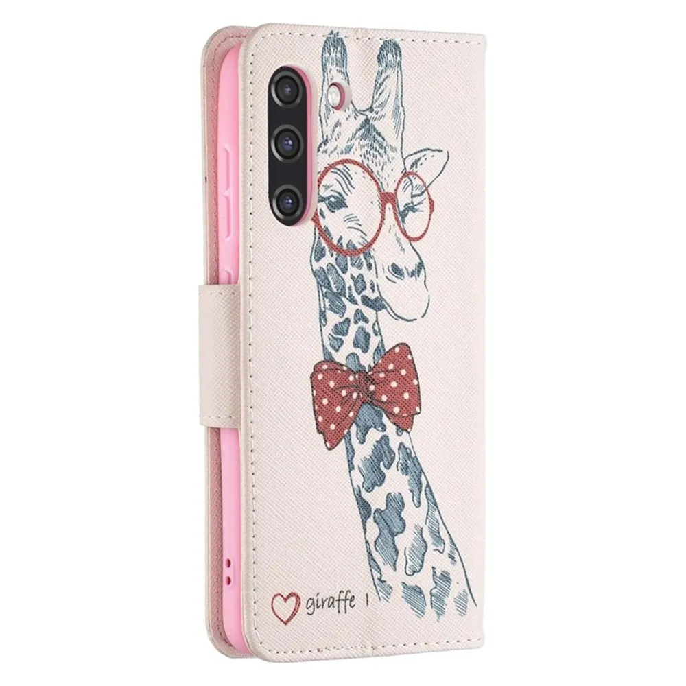König Design Hülle Handy Schutz für Samsung Galaxy S21 FE Case Flip Cover Tasche Etui Bumper (Samsung Galaxy S21 FE)