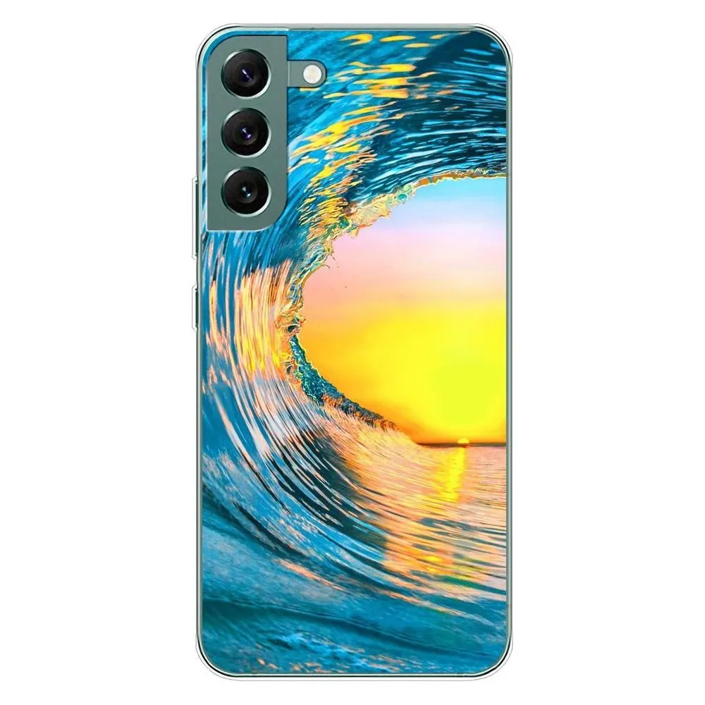 König Design Hülle Handy Schutz für Samsung Galaxy S22 Plus 5G Case Cover Tasche Bumper Etuis (Samsung Galaxy S22 5G)