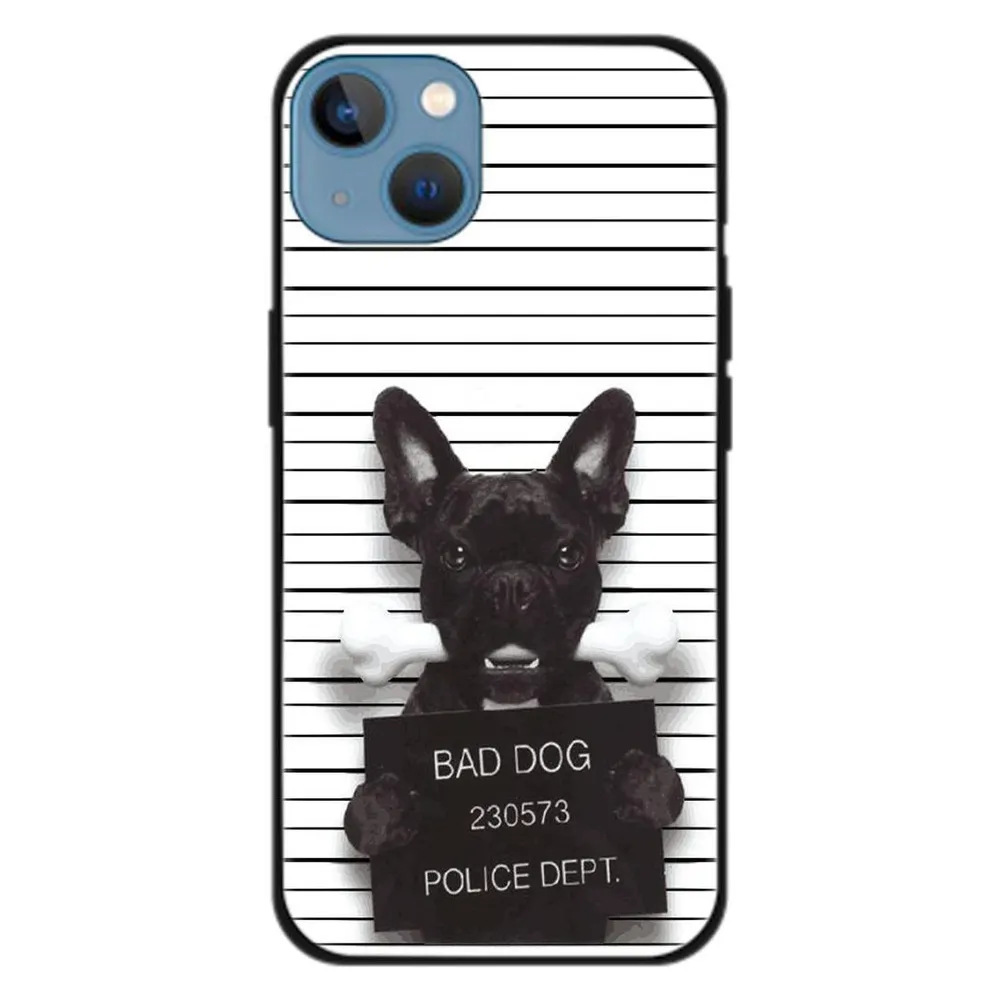König Design Hülle Handy Schutz für Apple iPhone 13 Case Cover Tasche Bumper Etuis TPU Neu (Apple iPhone 13)