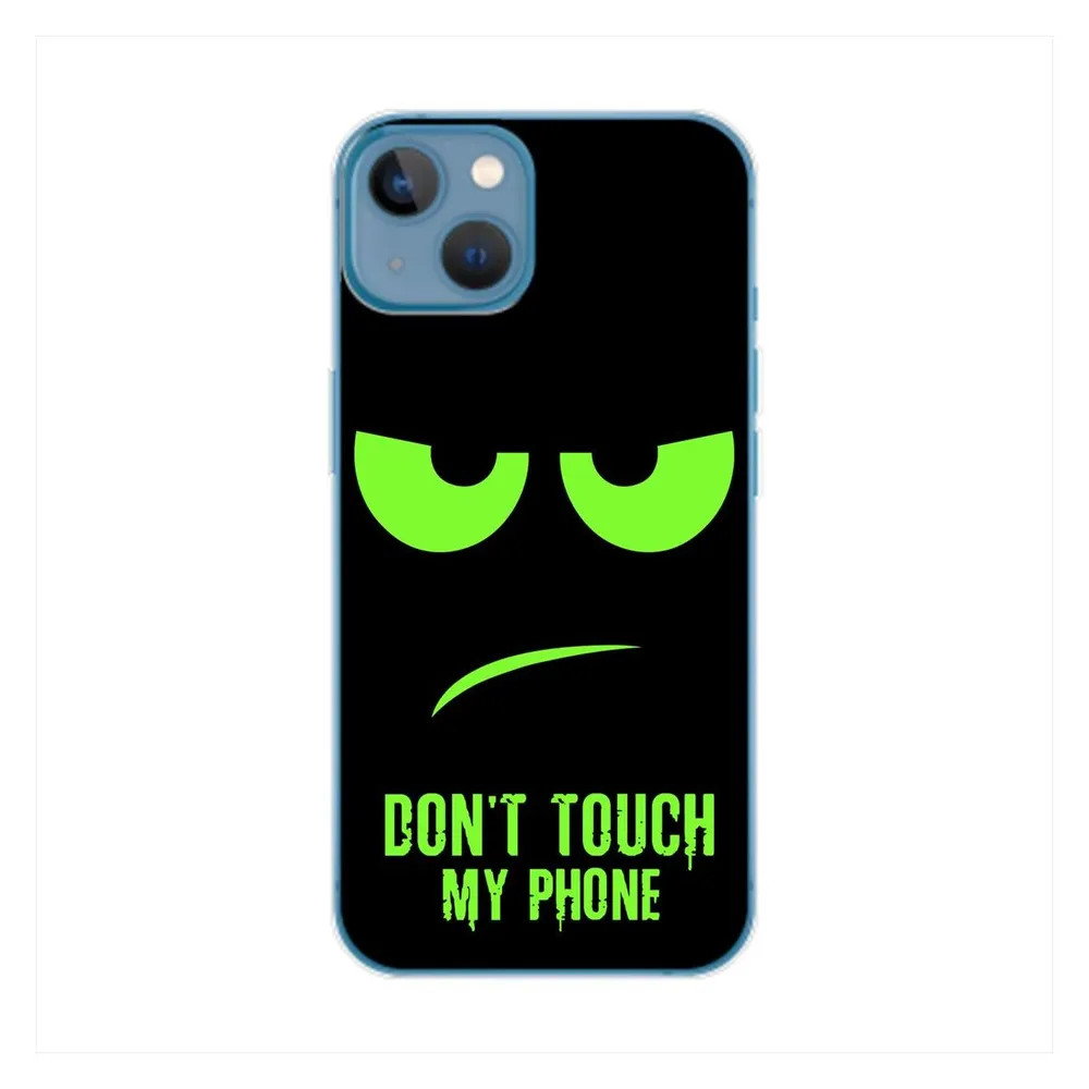 König Design Hülle Handy Schutz für Apple iPhone 14 Case Cover Tasche Bumper Etuis TPU Neu (Apple iPhone 14)