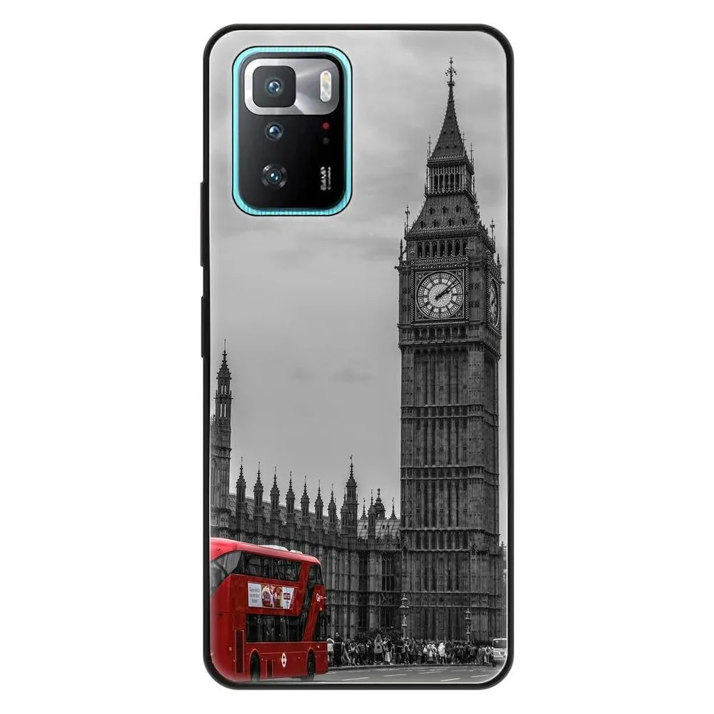 König Design Hülle Handy Schutz für Xiaomi Poco X3 GT Case Cover Tasche Bumper Etuis TPU Neu (Xiaomi Poco X3 GT)