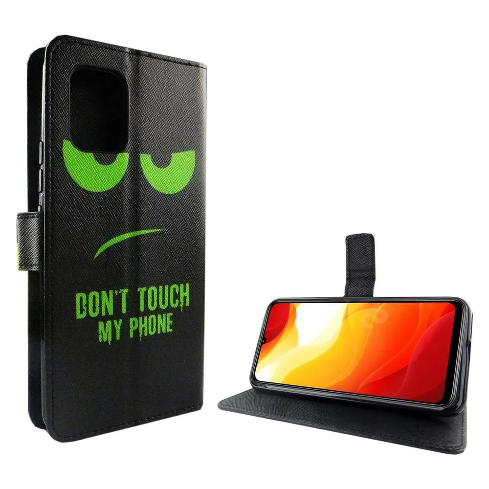 König Design Hülle Handy Schutz für Xiaomi Mi 10 Lite 5G Case Cover Tasche Wallet Etui Bumper (Xiaomi Mi 10 Lite 5G)