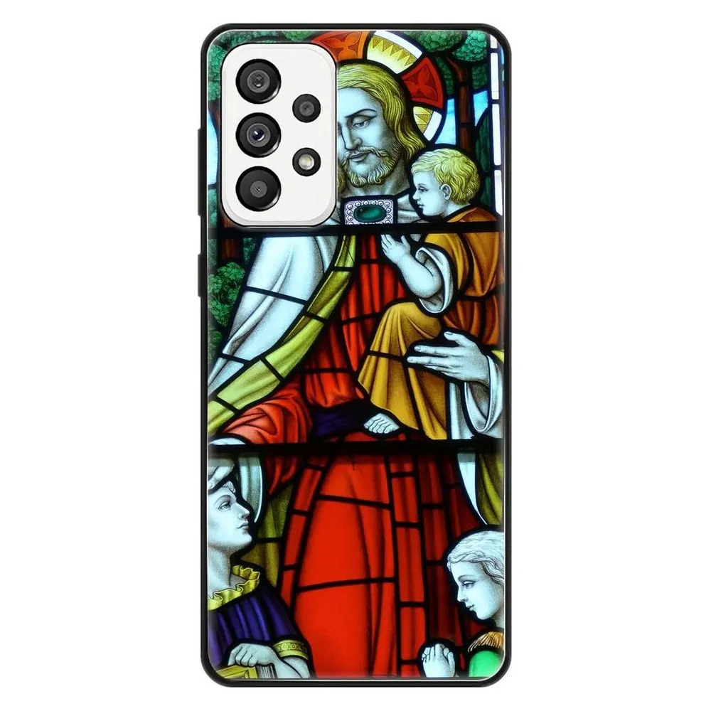 König Design Hülle Handy Schutz für Samsung Galaxy A73 5G Case Cover Tasche Bumper Etuis TPU (Samsung Galaxy A73 5G)