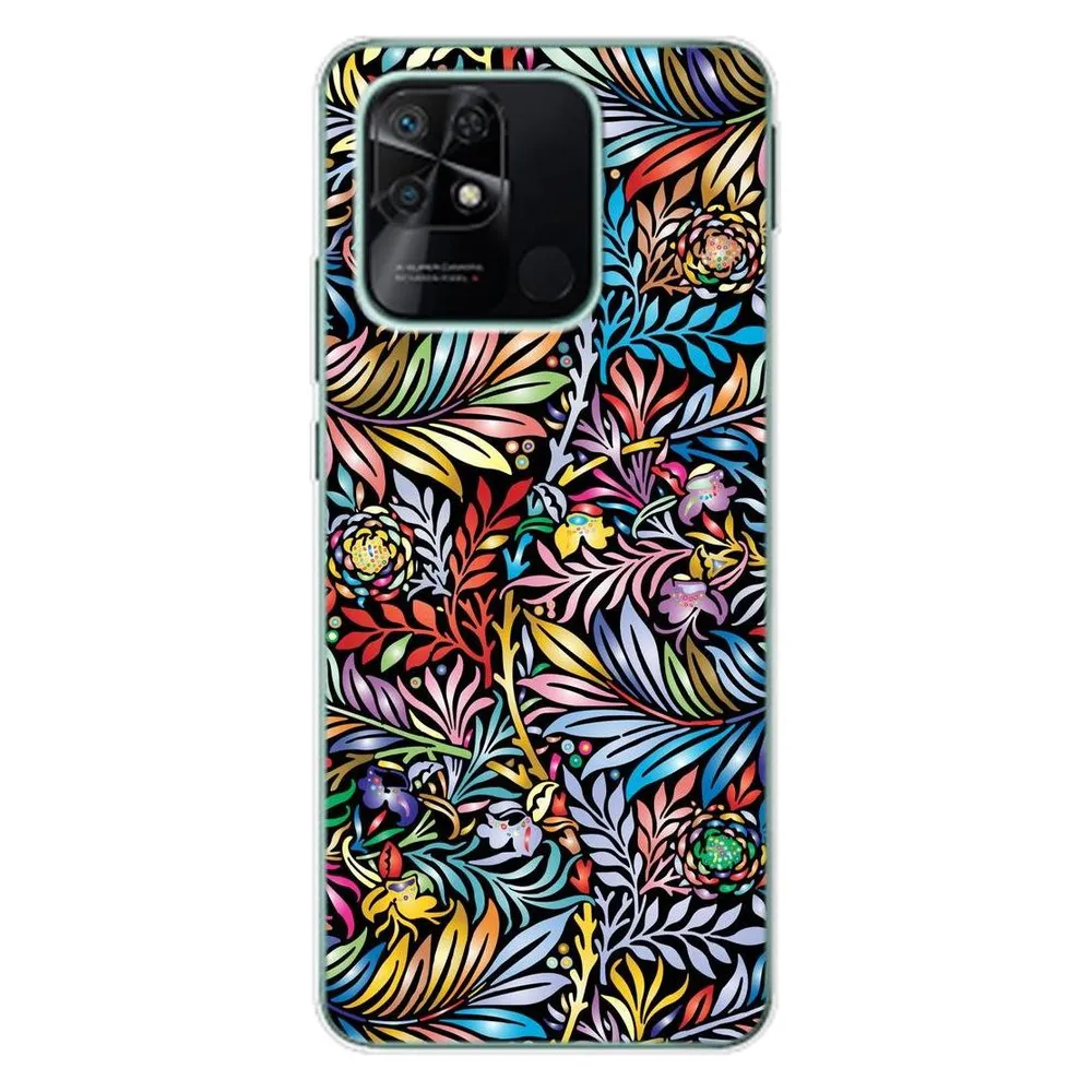 König Design Hülle Handy Schutz für Xiaomi Redmi 10C Case Cover Tasche Bumper Etuis TPU Neu (Xiaomi Redmi 10C)