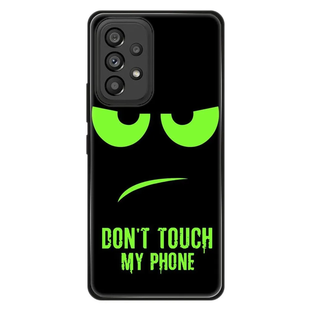 König Design Hülle Handy Schutz für Samsung Galaxy A53 5G Case Cover Tasche Bumper Etuis TPU (Samsung Galaxy A53 5G)