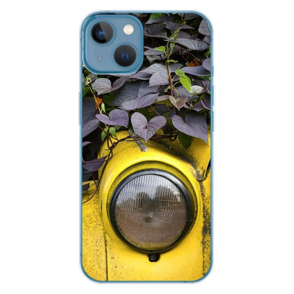 König Design Hülle Handy Schutz für Apple iPhone 14 Case Cover Tasche Bumper Etuis TPU Neu (Apple iPhone 14)