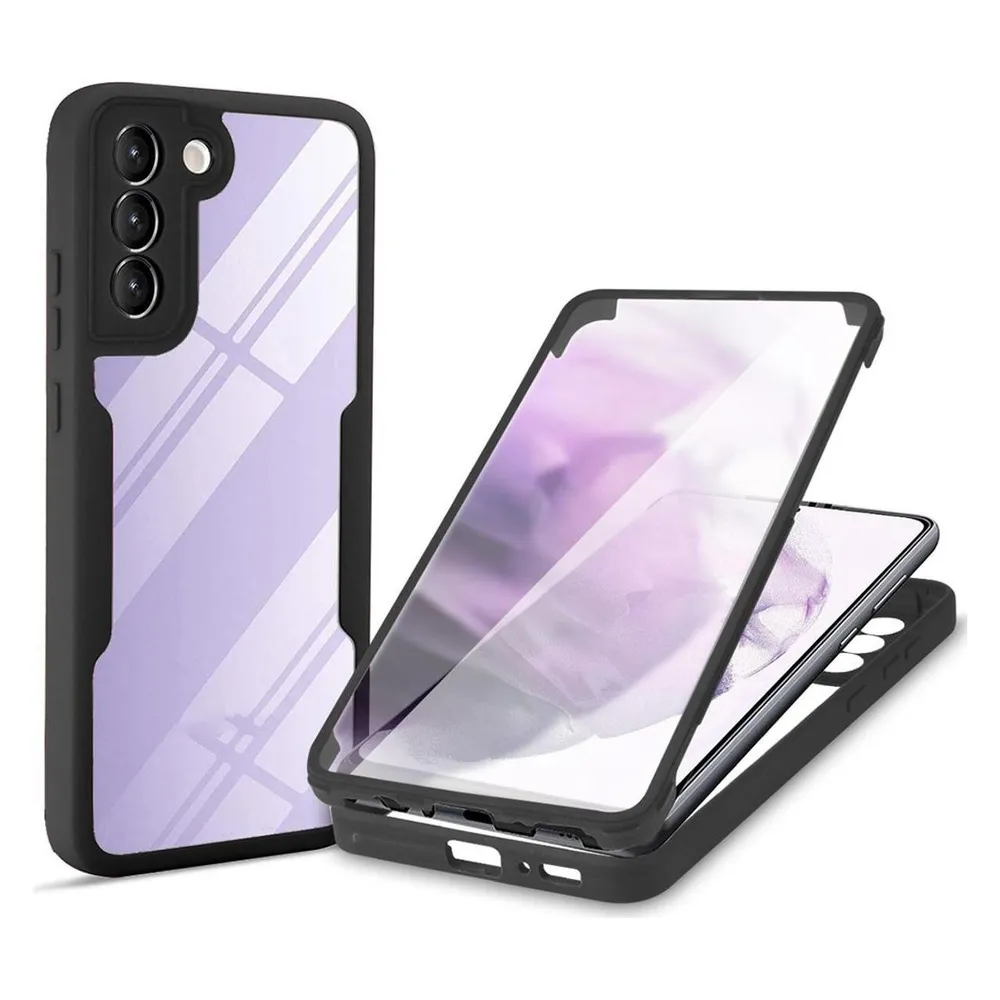 König Design Hülle Handy Schutz für Samsung Galaxy S22 5G Case Full Cover Tasche Etuis Bumper (Samsung Galaxy S22 5G)