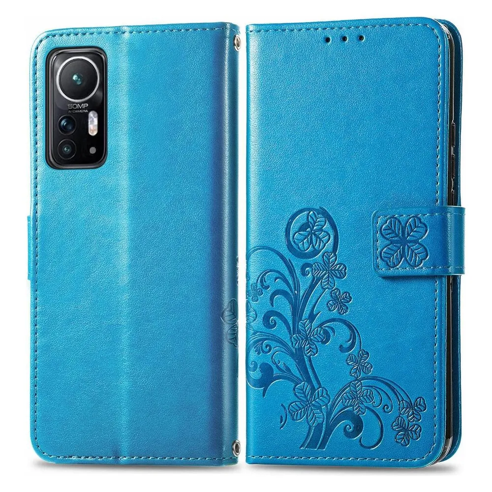 König Design Hülle Handy Schutz für Xiaomi Mi 12 Case Flip Cover Tasche Etuis Bumper Wallet (Xiaomi 12, Xiaomi 12X)