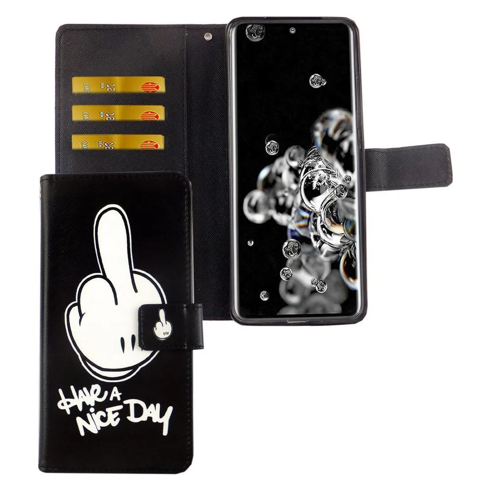 König Design Hülle Handy Schutz für Samsung Galaxy S20 Ultra Case Cover Tasche Wallet Etui (Samsung Galaxy S20 Ultra)