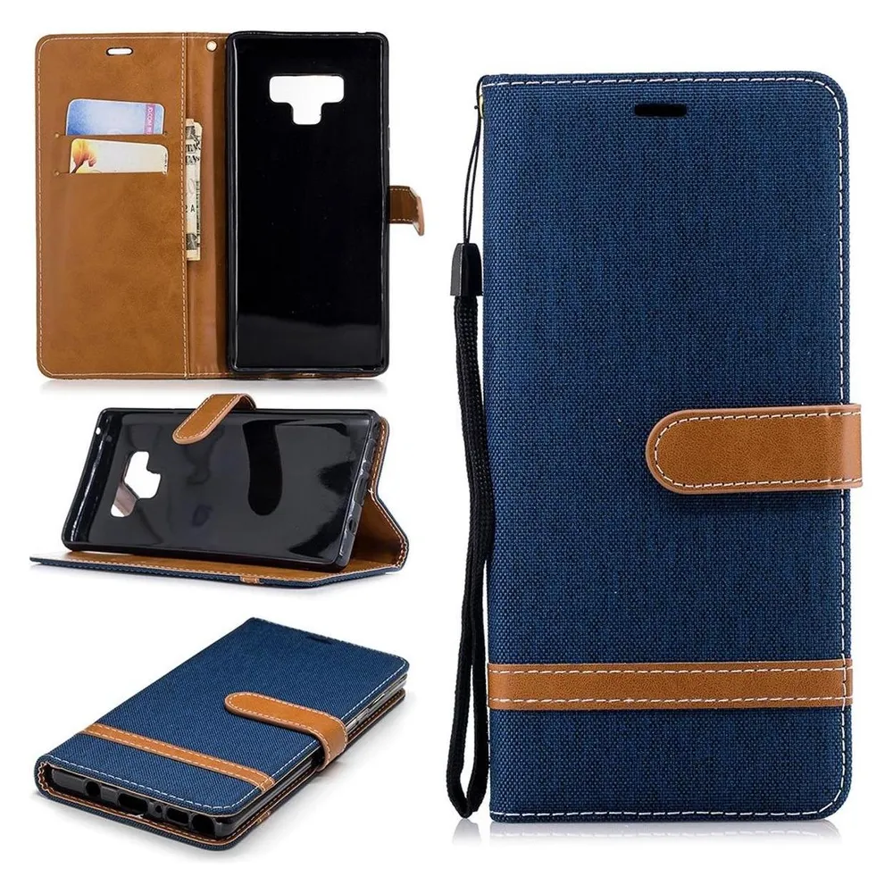 König Design Hülle Handy Schutz für Samsung Galaxy Note 9 Case Cover Tasche Wallet Etui Neu (Samsung Galaxy Note 9)