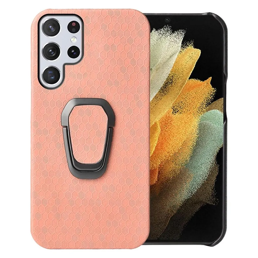 König Design Hülle Handy Schutz für Samsung Galaxy S22 Ultra 5G Case Cover Bumper Etui Halter (Samsung Galaxy S22 Ultra 5G)