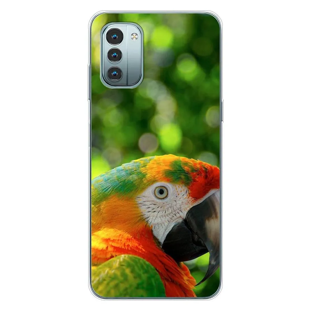 König Design Hülle Handy Schutz für Nokia G11 Case Cover Tasche Bumper Etuis Backcover TPU (Nokia G11)
