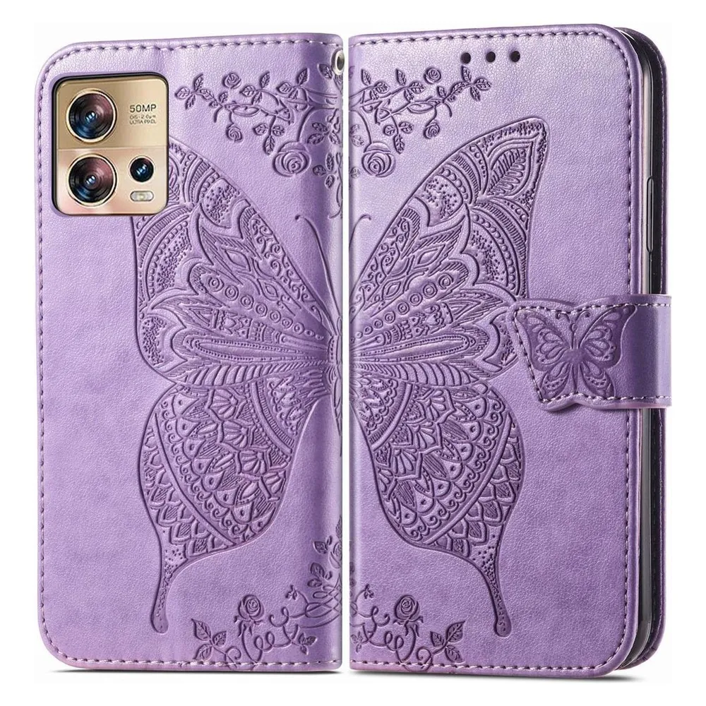 König Design Hülle Handy Schutz für Motorola Edge 30 Fusion Case Cover Tasche Etuis Wallet (Motorola Edge 30 Fusion)