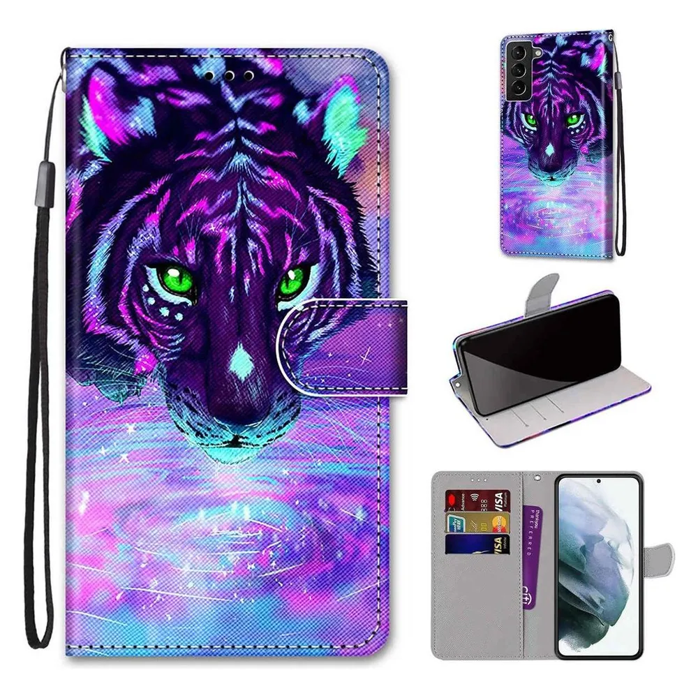 König Design Hülle Handy Schutz für Samsung Galaxy S22 Plus 5G Case Flip Cover Tasche Etuis (Samsung Galaxy S22 5G)