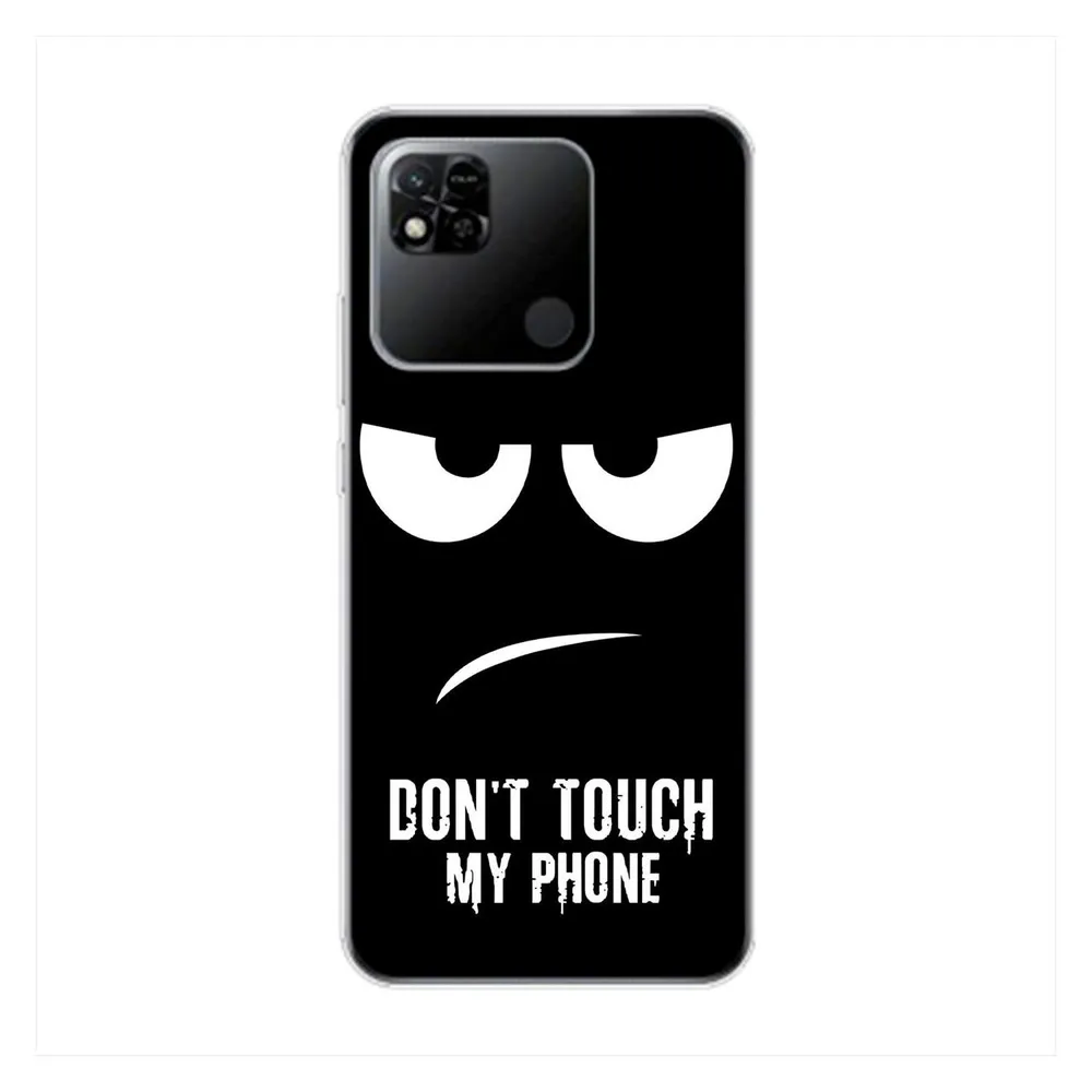 König Design Hülle Handy Schutz für Xiaomi Redmi 10A Case Cover Tasche Bumper Etuis TPU Neu (Xiaomi Redmi 10A)