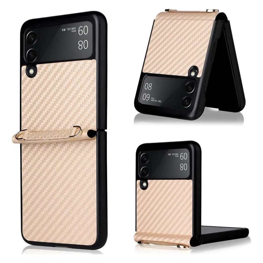 König Design Hülle Handy Schutz für Samsung Galaxy Z Flip3 5G Case Cover Tasche Etui Bumper (Samsung Galaxy Z Flip3 5G)