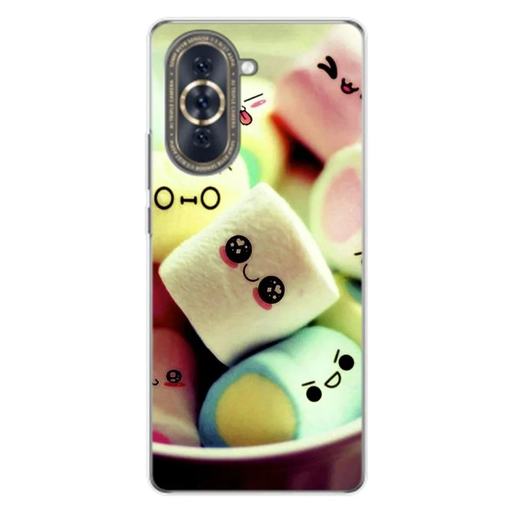 König Design Hülle Handy Schutz für Huawei nova 10 Case Cover Tasche Bumper Etuis TPU Neu (Huawei Nova 10)