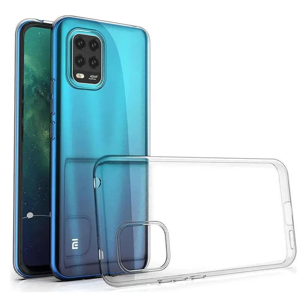 König Design Hülle Handy Schutz Back Case Cover Tasche Etuis Schale Bumper Transparent 0,5 mm (Xiaomi Mi 10T 5G, Xiaomi Mi 10T Pro 5G)