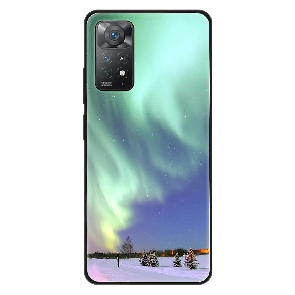 König Design Hülle Handy Schutz für Xiaomi Redmi Note 11E Pro Case Cover Tasche Bumper Etuis (Xiaomi Redmi Note 11E Pro)