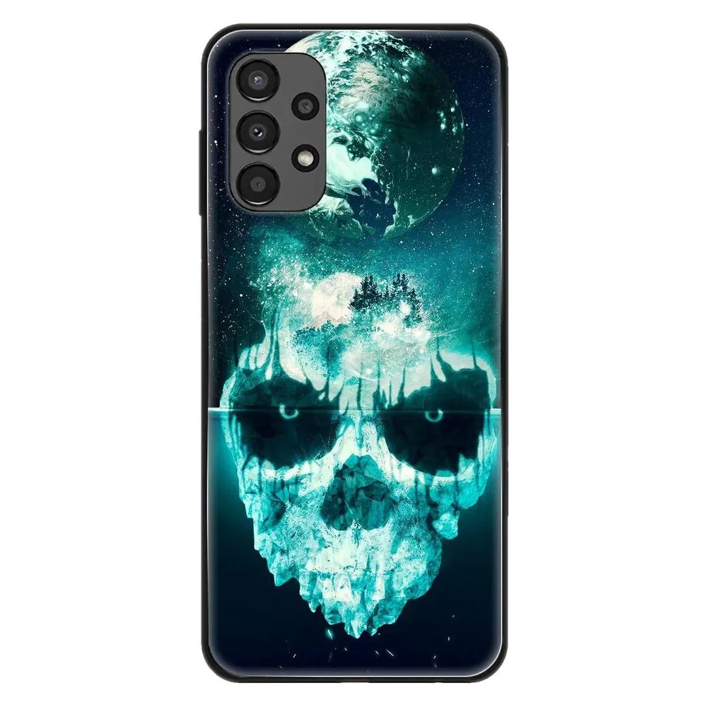 König Design Hülle Handy Schutz für Samsung Galaxy A13 4G Case Cover Tasche Bumper Etuis TPU (Samsung Galaxy A13 4G)