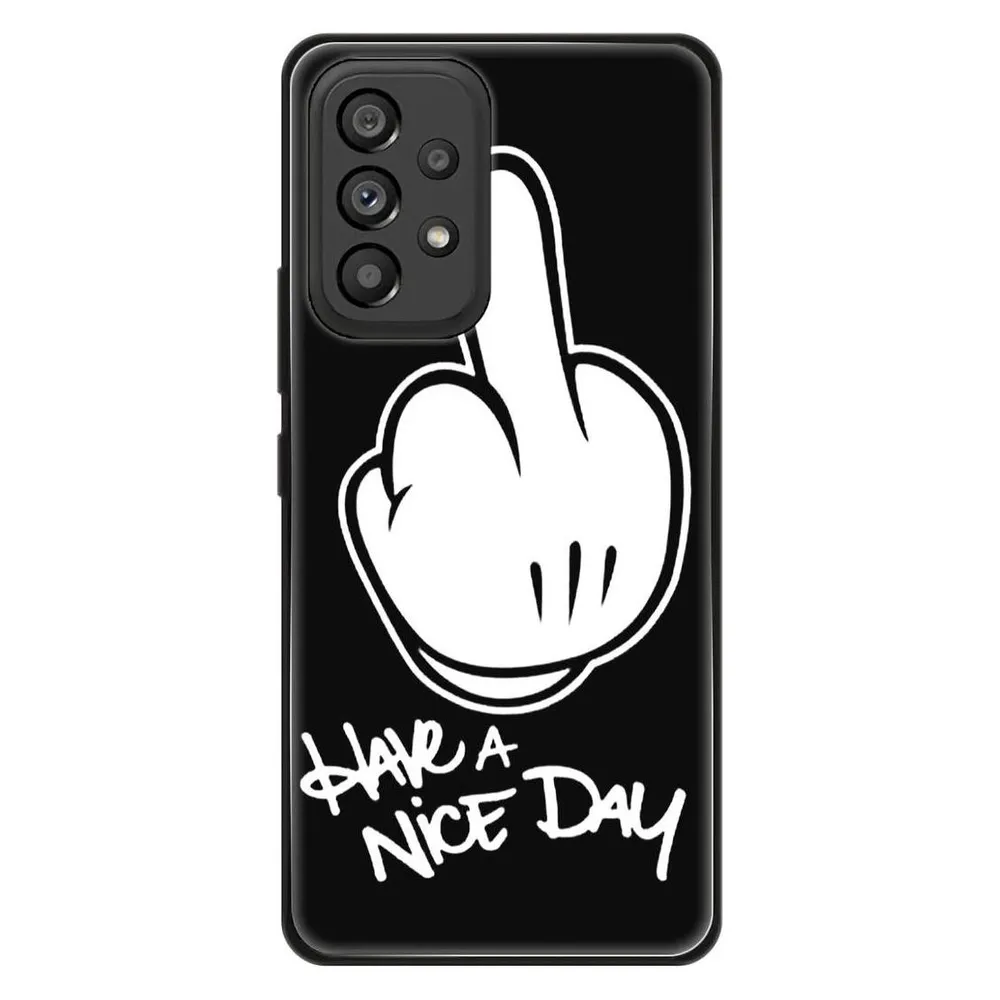 König Design Hülle Handy Schutz für Samsung Galaxy A53 5G Case Cover Tasche Bumper Etuis TPU (Samsung Galaxy A53 5G)
