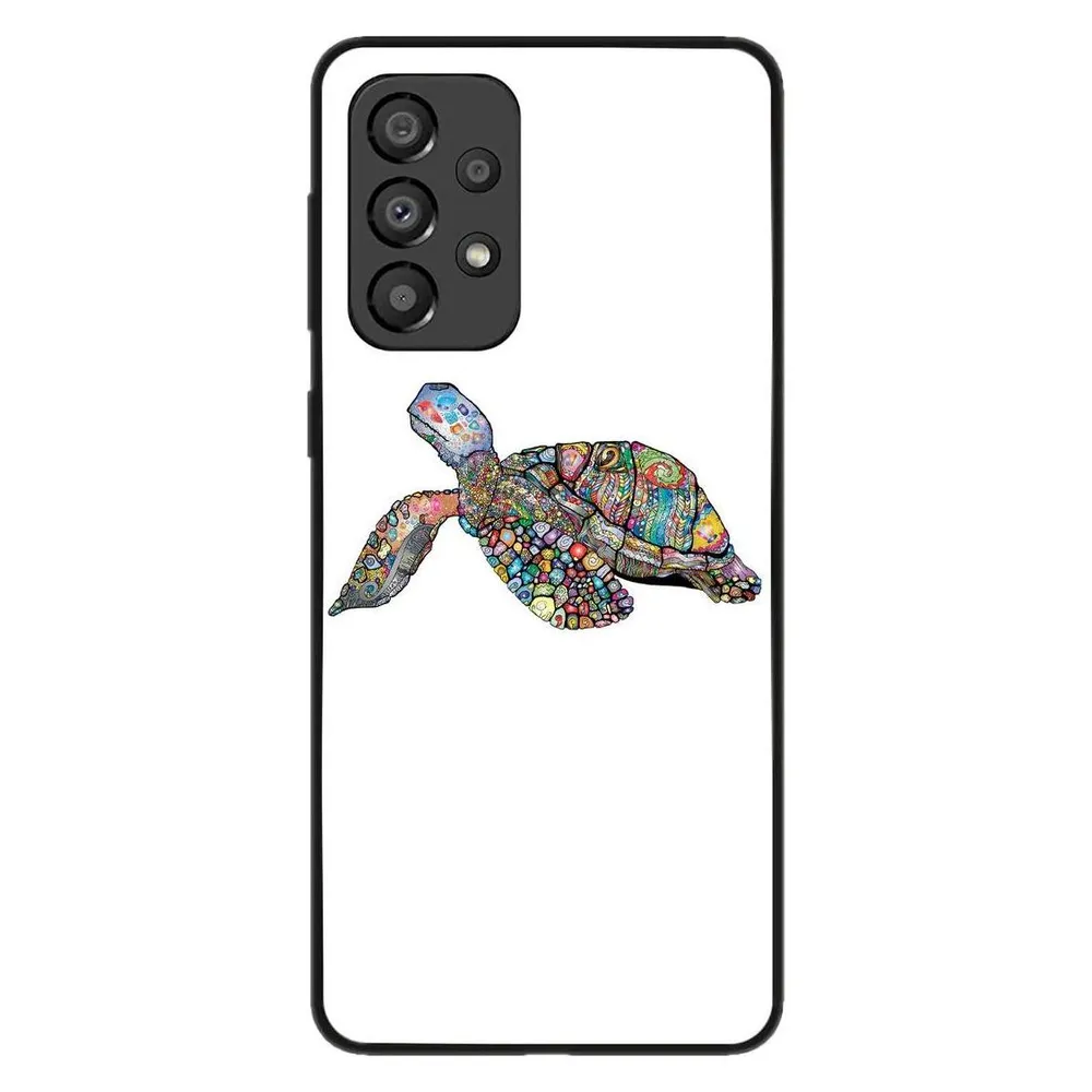 König Design Hülle Handy Schutz für Samsung Galaxy A33 5G Case Cover Tasche Bumper Etuis TPU (Samsung Galaxy A33 5G)