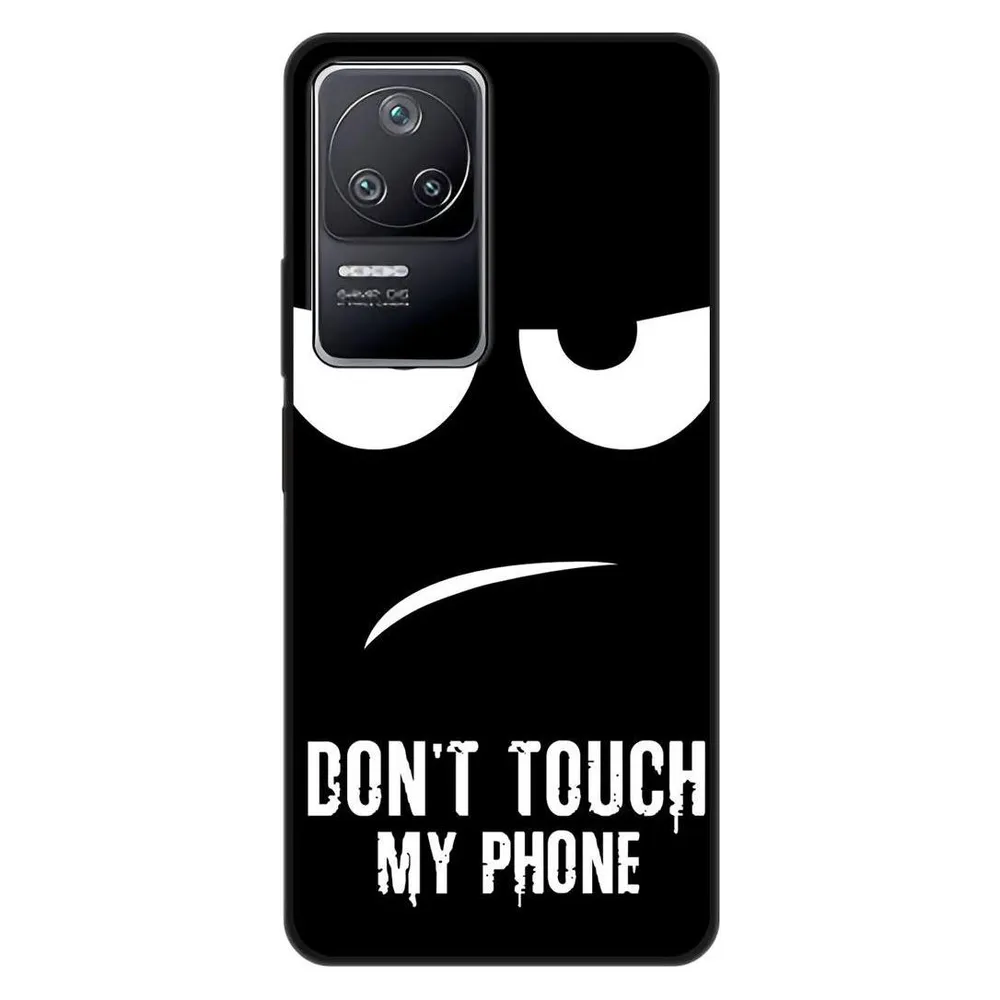 König Design Hülle Handy Schutz für Xiaomi Poco F4 Case Cover Tasche Bumper Etuis Backcover (Xiaomi Poco F4)