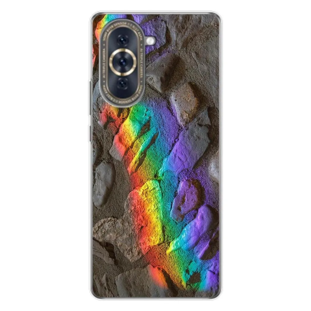 König Design Hülle Handy Schutz für Huawei nova 10 Case Cover Tasche Bumper Etuis TPU Neu (Huawei Nova 10)
