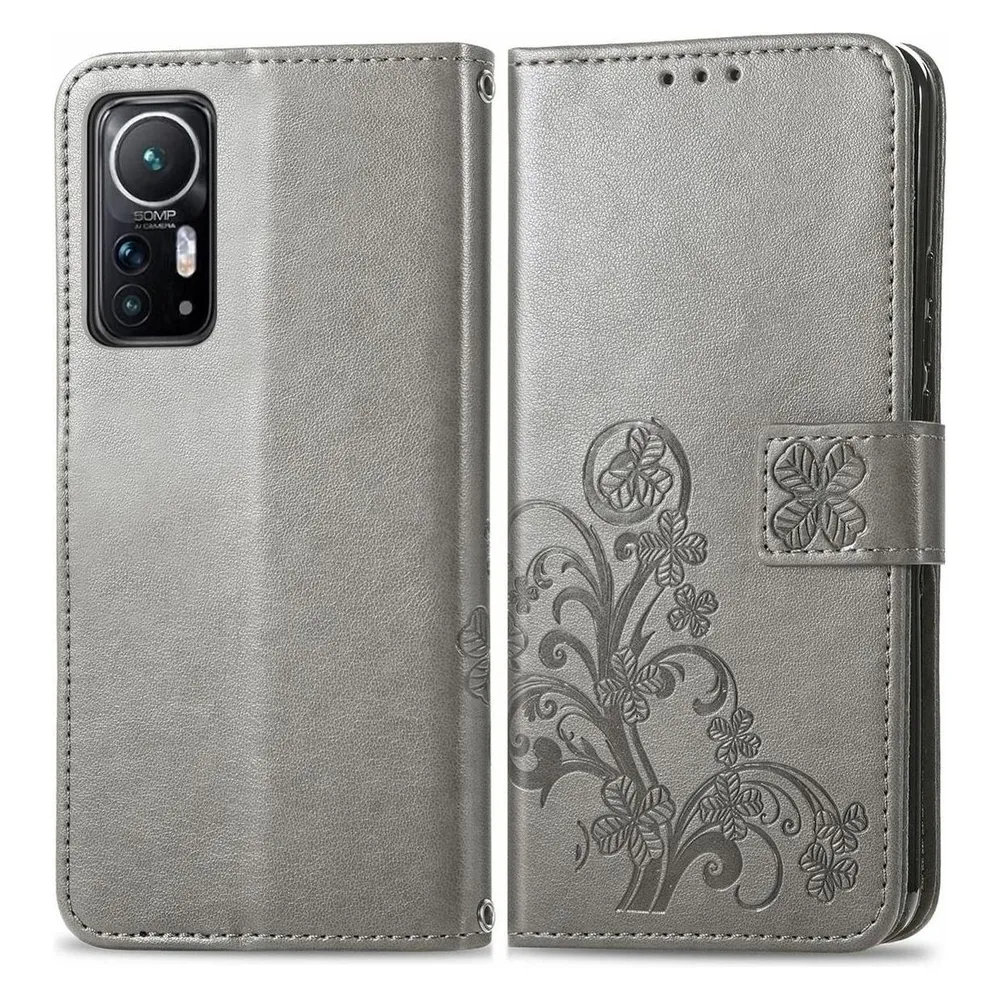 König Design Hülle Handy Schutz für Xiaomi Mi 12 Case Flip Cover Tasche Etuis Bumper Wallet (Xiaomi 12, Xiaomi 12X)