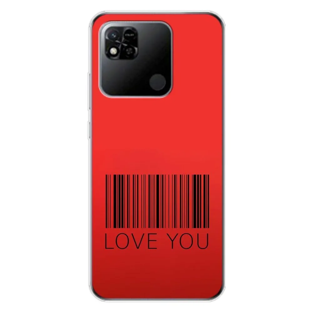 König Design Hülle Handy Schutz für Xiaomi Redmi 10A Case Cover Tasche Bumper Etuis TPU Neu (Xiaomi Redmi 10A)
