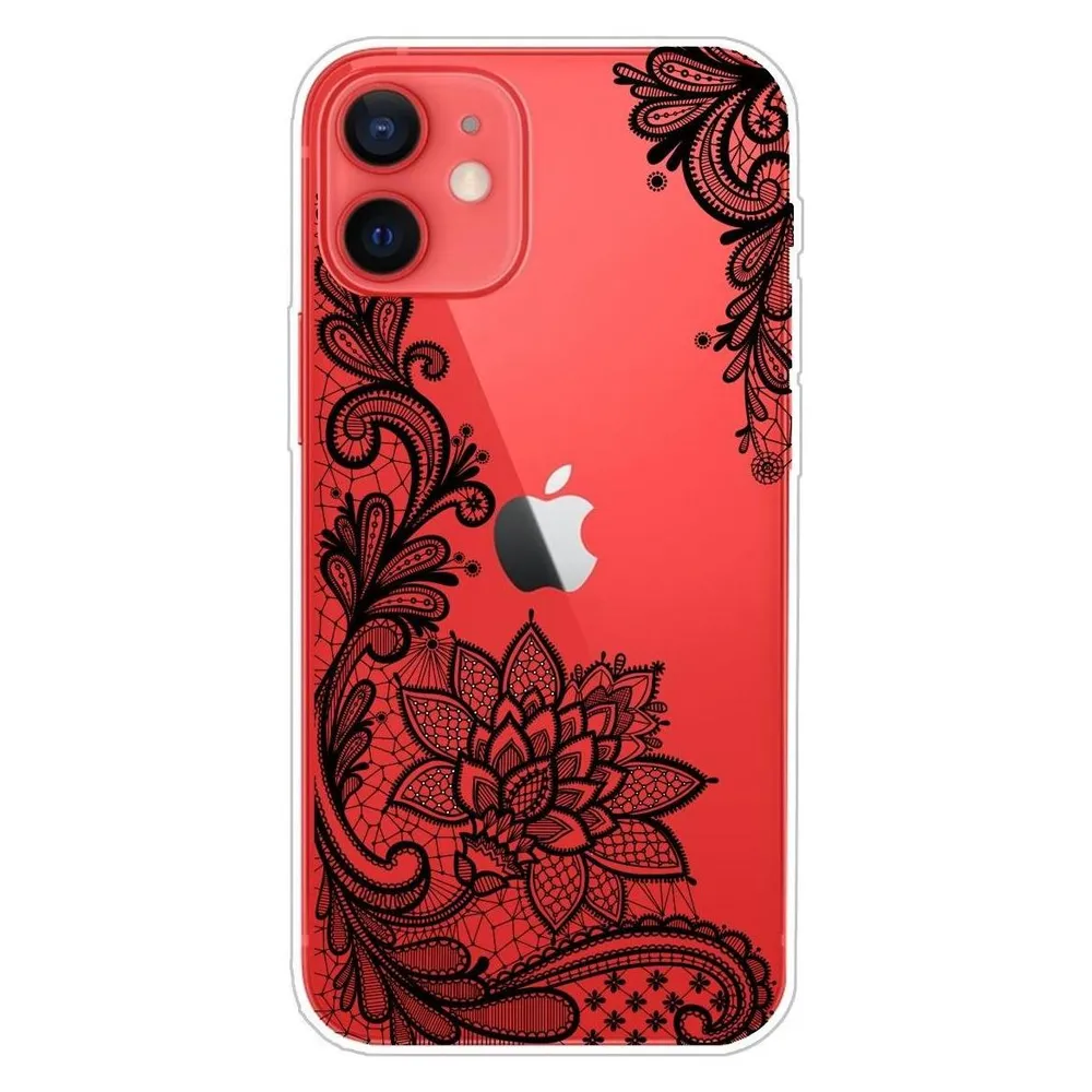 König Design Hülle Handy Schutz für Apple iPhone 13 mini Case Cover Tasche Etuis Transparent (Apple iPhone 13 mini)