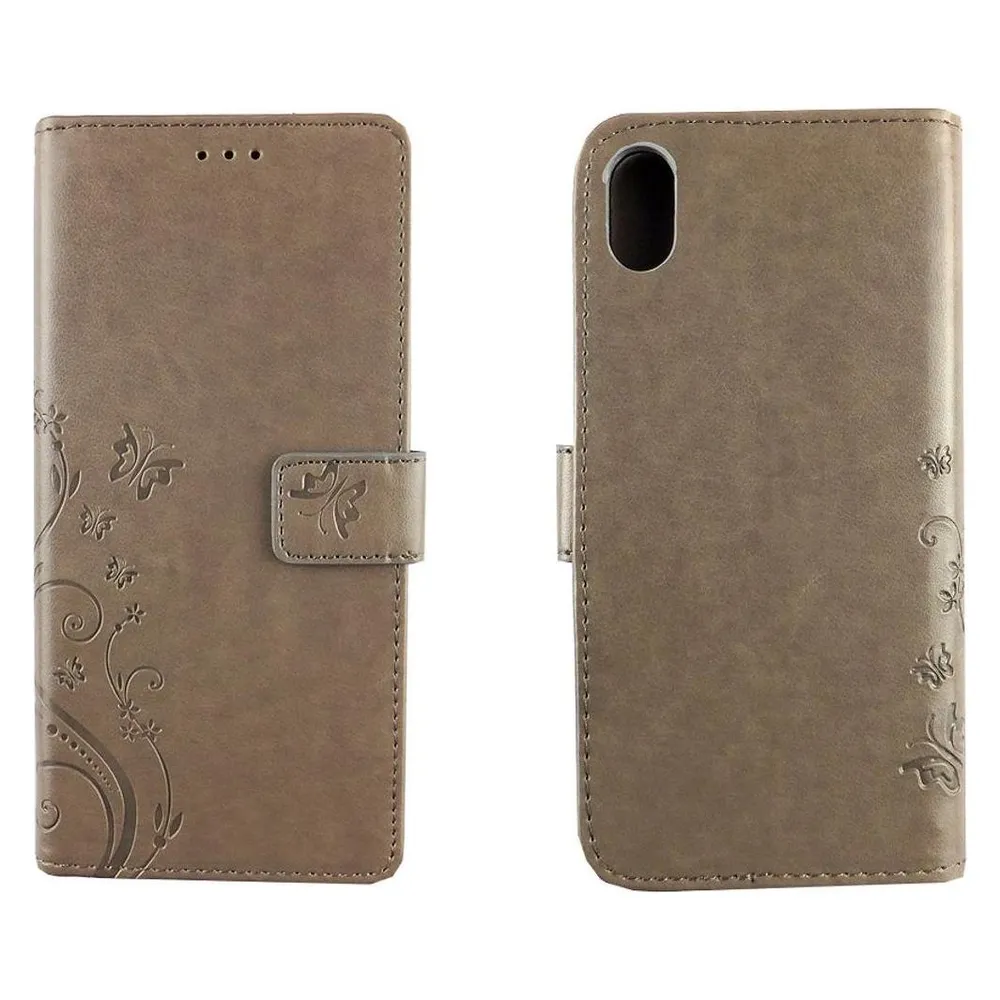 König Design Hülle Handy Schutz für Apple iPhone XR Case Cover Tasche Wallet Etui Handyhülle (Apple iPhone XR)