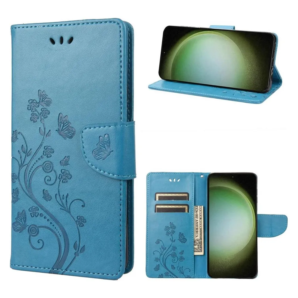 König Design Hülle Handy Schutz für Samsung Galaxy S23 Plus Ultra Case Cover Tasche Wallet (Samsung Galaxy S23 Ultra)